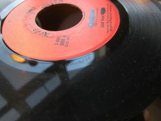 Blank Rare Unknown   Brandell 102   Reggae 7 vinyl record listen
