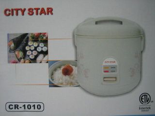 Newly listed **NEW IN BOX** City Star Rice Cooker/Warmer (10 cups)