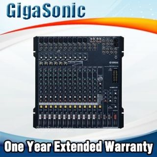 Yamaha MG166CX USB 16 Channel w FX CUBASE Mixer Mixing Board NEW 
