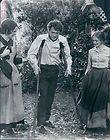 1971 Actor Clint Eastwood on Crutches Scene From Film The Beguiled 