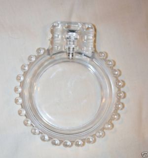 VINTAGE IMPERIAL GLASS CANDLEWICK ASHTRAY