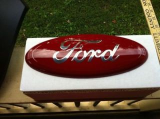 ALL FORD 9x3.5CUSTOM Grille/Tailgat​e Emblem,COVER,C​ANDY Apple 