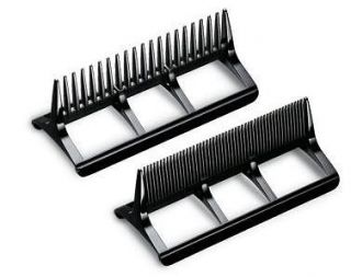 ANDIS STYLER 1875 DRYER COMB ATTACHMENT / REPLACEMENT COMBS new