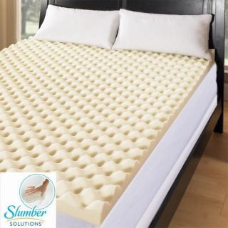Inch or 4 Inch Memory Foam Mattress Topper Pad 3 Pound Density All 