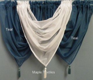 teal curtains in Curtains, Drapes & Valances