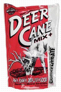 Deer Cane Mix 6.5lb mineral attractant drives bucks crazy attract lick 