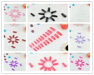 2012 New hot sales 60 Dried Dry Flower Acrylic Nail Art Decorations 