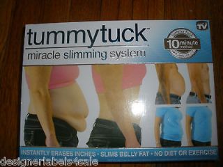   TUCK MIRACLE SLIMMING SYSTEM 10 MINUTE BELT SIZE 3 AS SEEN ON TV