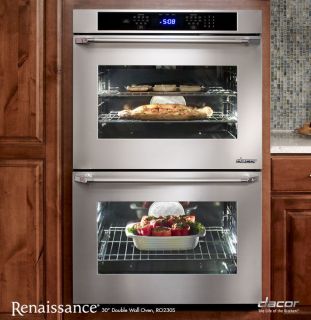 Dacor RO230SCH,30Re​naissance Double Electric Wall Oven   STAINLESS