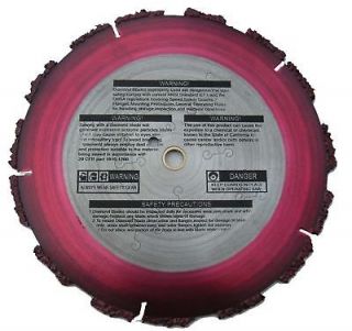 16 X .250 DEMOLITION BLADE FOR GAS POWERED CUT OFF SAW