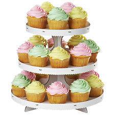 Tier Stacked Party CUPCAKE STAND Supplies Tree Tower