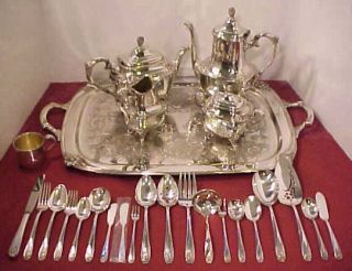 1847 Rogers Bros DAFFODIL Silver Plate Silverware Flatware Pieces YOUR 