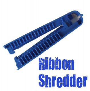 BOLIS RIBBON SHREDDER AND CURLER, CURL AND SHRED EASILY