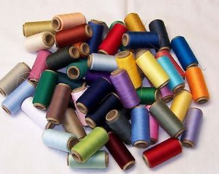 Spools Sewing Serging Polyester Thread U Choose Colors Crafts Many 