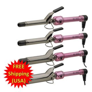 Hot Tools Pink Titanium Curling Iron HPK43 3/4 HPK44 1 HPK45 1 1/4 