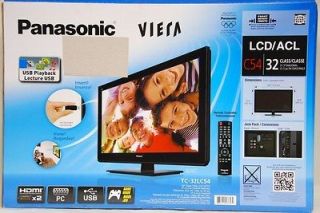NEW PANASONIC VIERA TC 32LC54 C54 SERIES 32 720P 60 Hz HD LCD HDTV
