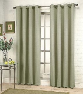 sage green curtains in Curtains, Drapes & Valances