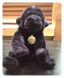 Dan Dee Collectors Choice Black Gorilla Stuffed Plush Animal, Monkey 