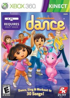 Nickelodeon Dance (Xbox 360, 2011) KINECT DORA BRAND NEW SEALED
