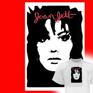 Joan Jett T shirt Lita Ford Debbie Harry Blondie Pat Benatar R 