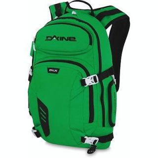 Dakine Heli Pro DLX Backpack   Green Color, New Features for the 2013 