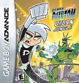 Danny Phantom Urban Jungle GBA Gameboy Game Boy Advance MINT