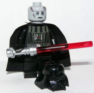   LEGO MINIFIGURE DARTH VADER IMPERIAL ARMY SITH DARK LORD BRAND NEW