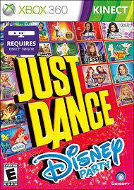 Just Dance Disney Party (Xbox 360)Brand New & Factory Sealed