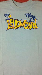 Yellowcard Shirt new found glory blink 182 paramore all time low jimmy 