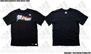   #88 Dale Earnhardt Jr. Mens Logo Short Sleeve T Shirt(2XL)Bl​ack
