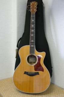   2005 Taylor 814 CE Acoustic/Elect​ric Guitar RH Excellent Shape USA