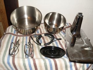 PARTING OUT VINTAGE SUNBEAM CHROME MIXER/BLENDER # MMB. TURNTABLE 