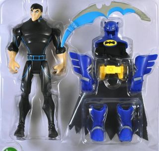 DC Universe Bruce Wayne  To  Batman 5.5 Auction Figure Child Boy Toy 