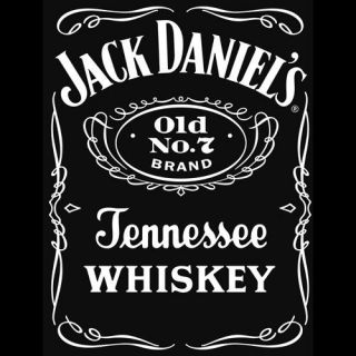 Mens Adult Jack Daniels T Shirt S,M,L,XL Rock Party Vintage Liquor 