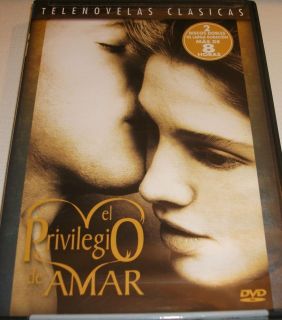 El Privilegio de Amar Telenovela Spanish DVD Movie English Subtitles 