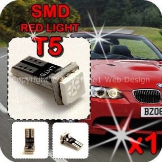   Wedge LED Light Bulb Xenon Speedo Dashboard Instrument 17 18 37 70 x1