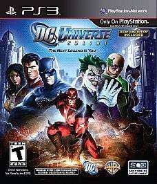dc universe online ps3 in Video Games