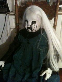 Halloween prop Haunted attraction film creepy ghost girl child ghost 