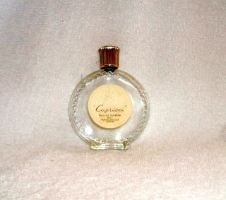 Vintage Capricci Eau de Toilette Nina Ricci Lalique Perfume bottle