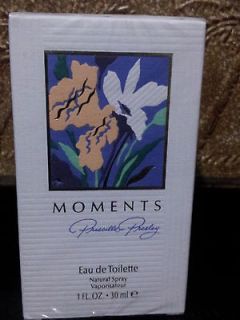 Moments by Priscilla Presley EDT   SIB 1 oz. (Discontinued ​Hard to 