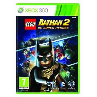 Lego Batman 2 DC Super Heroes Comic & DLC Xbox 360 Uk PAL New & Sealed