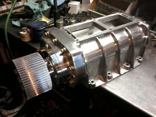   71 Blower Rebuild supercharger CD by Rick Dean owner Dean Blowers