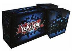 Yugioh ZEXAL DOUBLE DECK BOX Magnetic Storage Dual Flip version for 