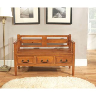 Country Road Avalon Light Brown Entryway Bench   Country Road Entryway 