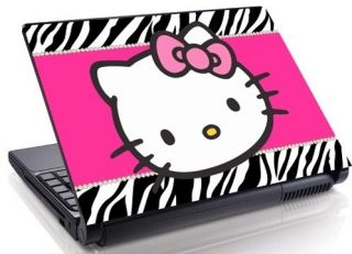   pink Zebra Laptop Skin Decal 15.4 17 19 Mini Netbook Macbook 22