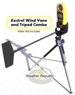 Kestrel Portable Wind Vane + Tripod COMBO 0791 + 0807