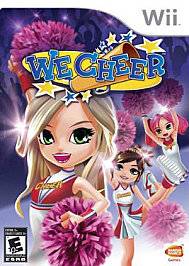 We Cheer Game *BRAND NEW* (Wii, 2008)