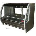 56 CURVED DELI BAKERY DISPLAY CASE REFRIGERATED OR DRY