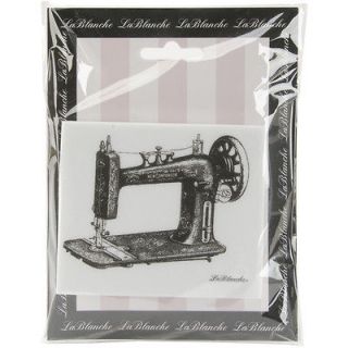 LaBlanche Silicone Stamp 3X3.5 Sewing Machine