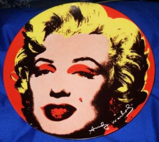   Block China Marilyn (Red) LIMITED EDITION 10 Plate 1998 **NEW